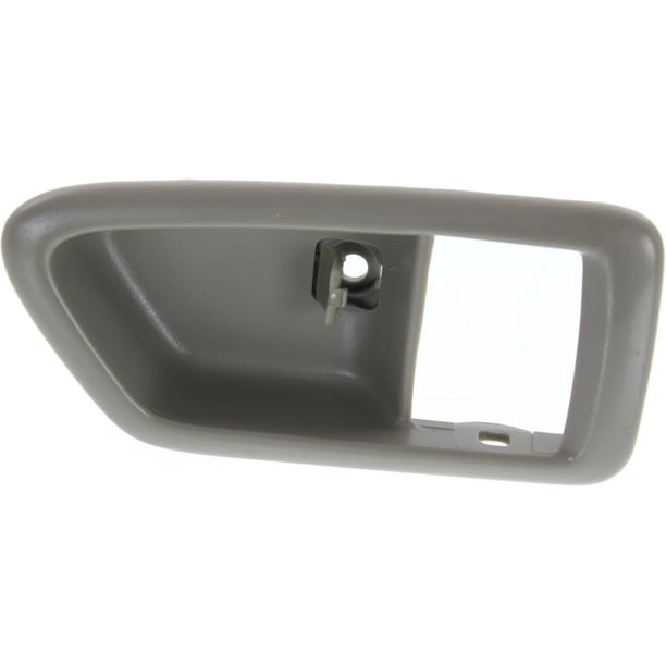 Interior Door Handle For 99-2003 Toyota Solara Front Driver Side Gray Plastic
